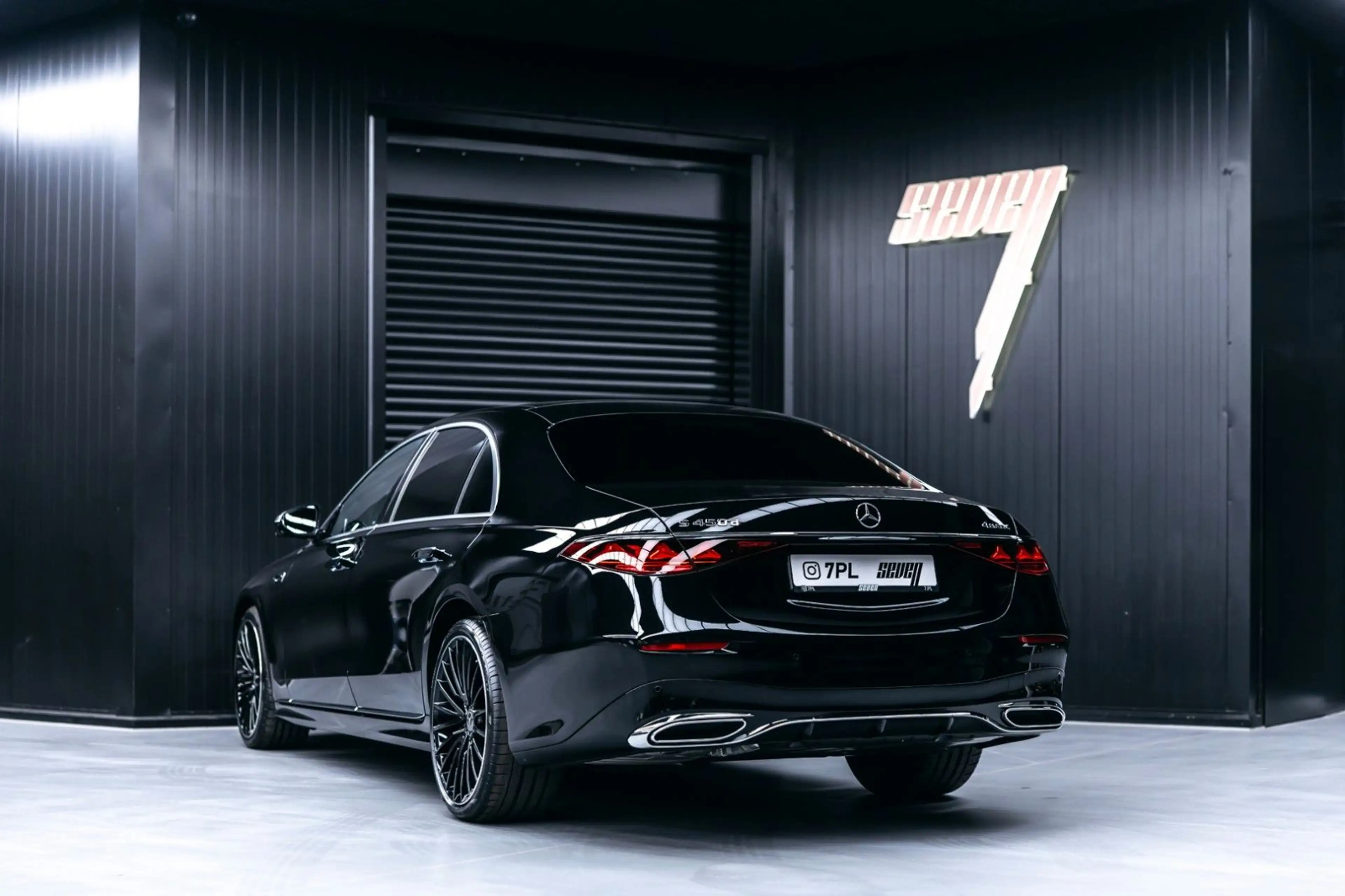 Mercedes-Benz S 450 d 4Matic L AMG Paket — photo 6