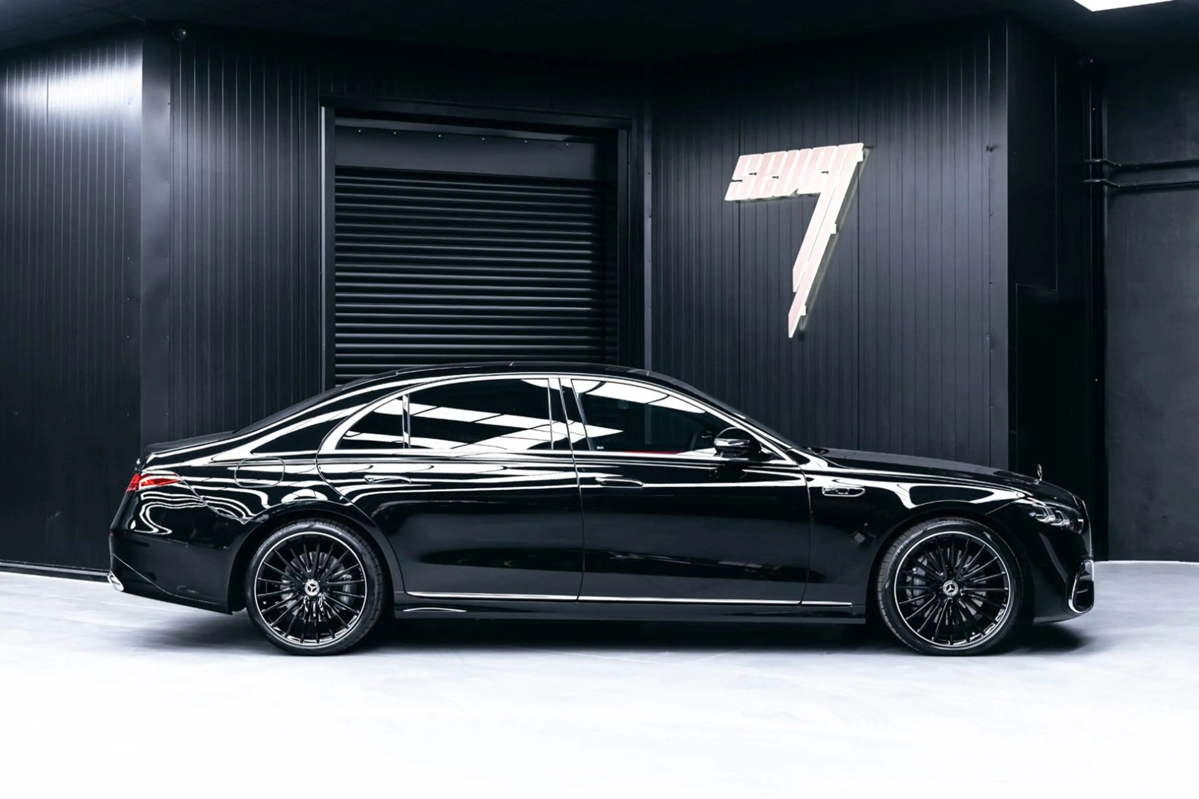 Mercedes-Benz S 450 d 4Matic L AMG Paket — photo 3