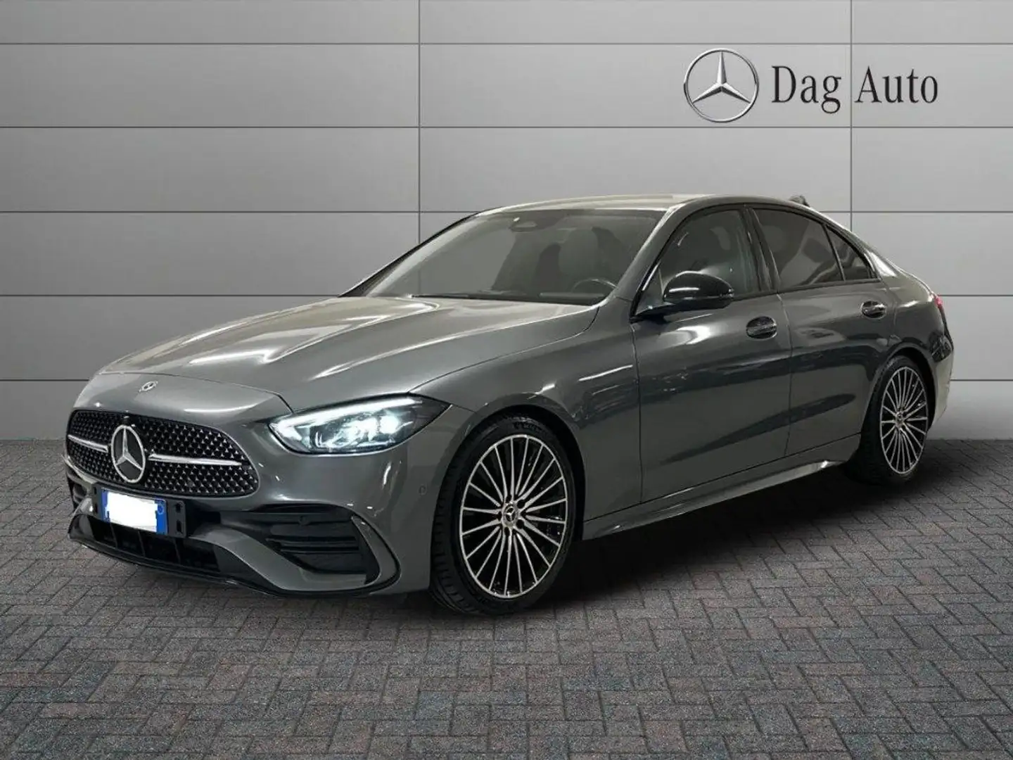 Mercedes-Benz C 220 d Mild hybrid Premium Plus Gris - 1
