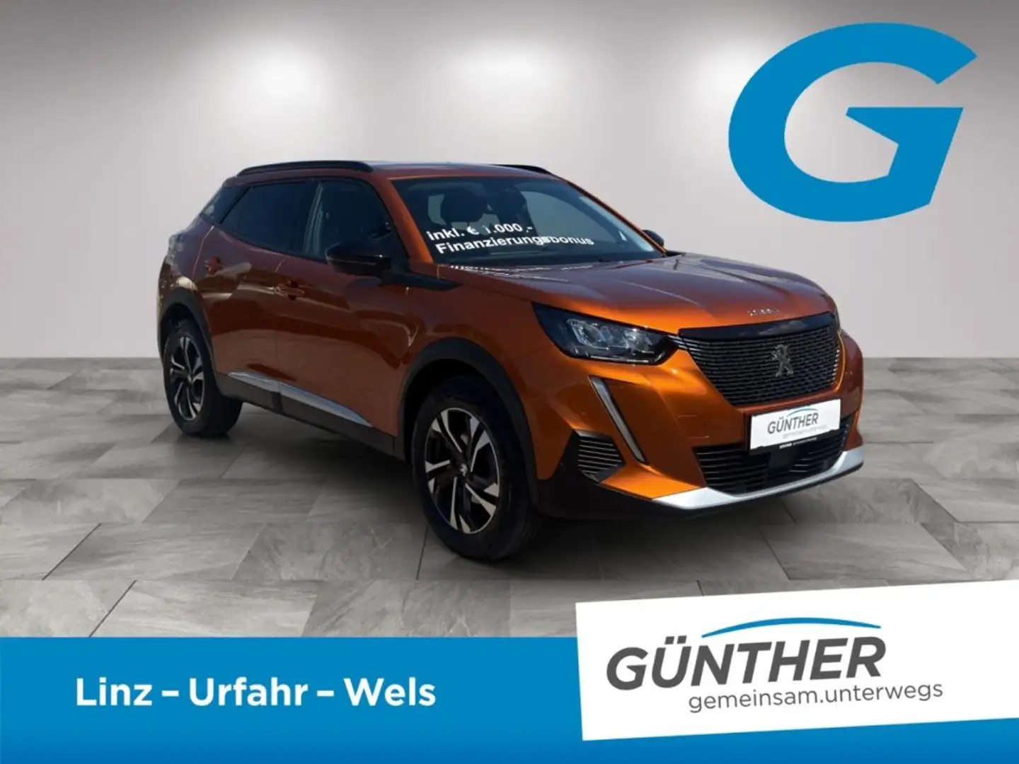 Peugeot 2008 Allure Pack PT100 Orange - 2