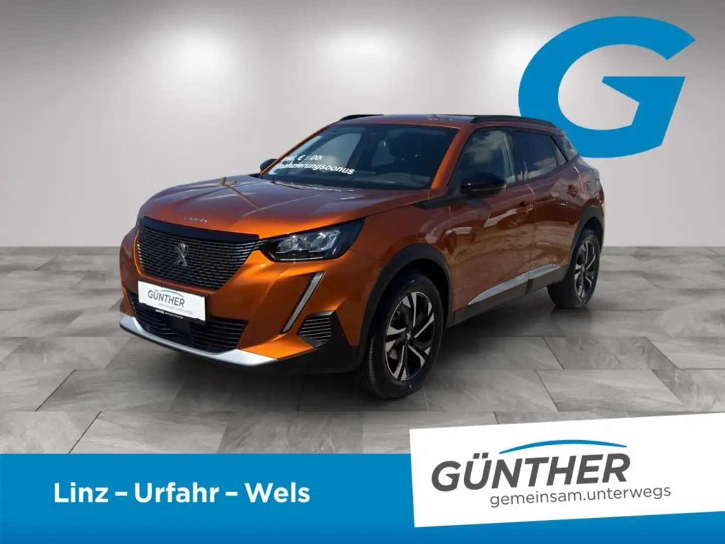 Peugeot 2008 Allure Pack PT100 Orange - 1