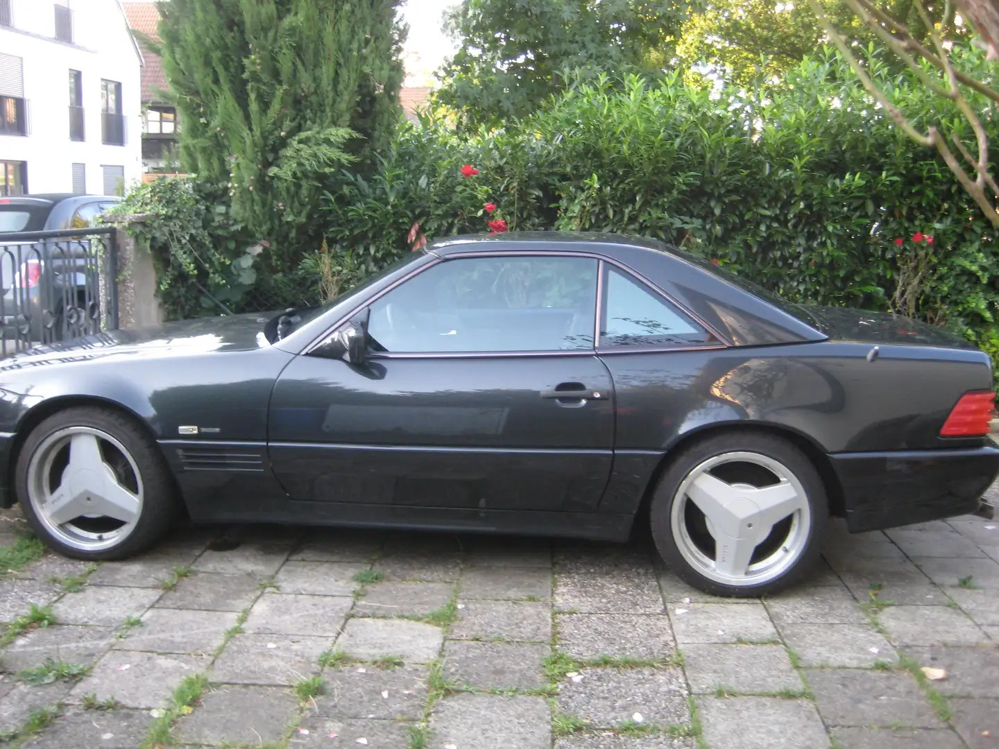 Mercedes-Benz SL 500 Negru - 1
