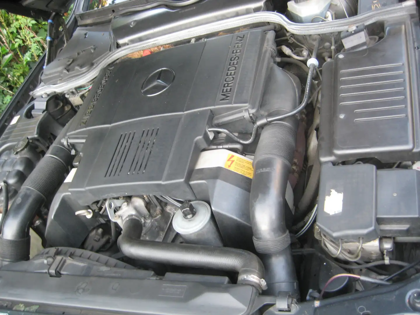 Mercedes-Benz SL 500 Negru - 2