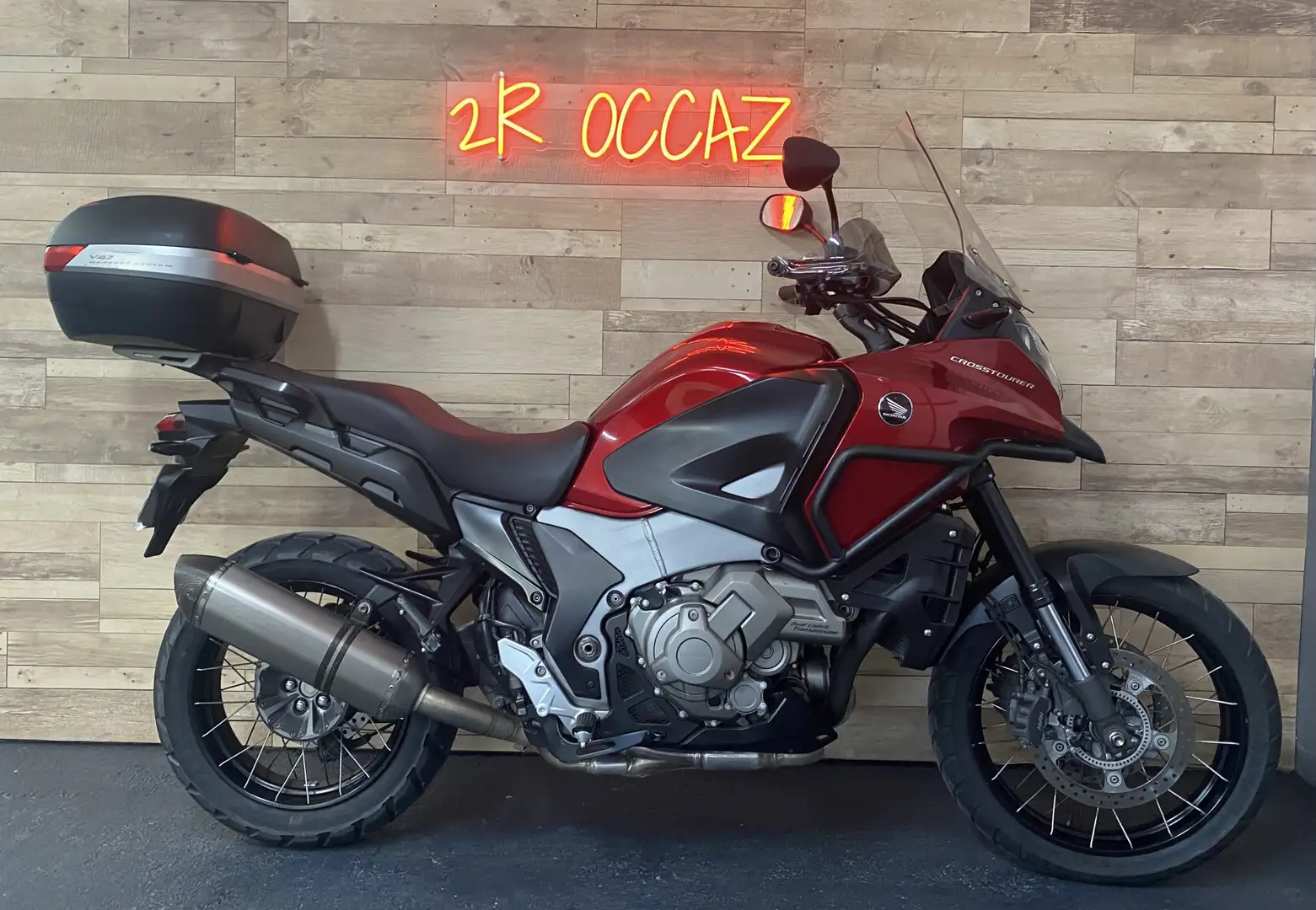 Honda Crosstourer Rojo - 1