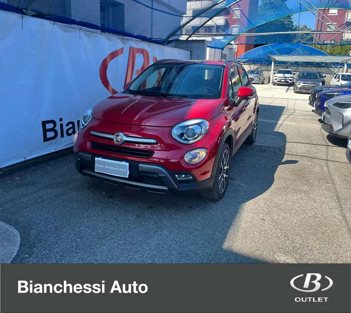 Fiat 500X 500X 2.0 MultiJet 140 CV AT9 4x4 Cross - 1