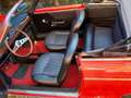 Fiat 850 vignale spider vettura numerata cabrio targa oro Rouge - thumbnail 4