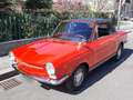 Fiat 850 vignale spider vettura numerata cabrio targa oro Rouge - thumbnail 8