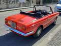 Fiat 850 vignale spider vettura numerata cabrio targa oro Piros - thumbnail 2