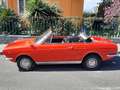 Fiat 850 vignale spider vettura numerata cabrio targa oro Rood - thumbnail 1