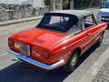 Fiat 850 vignale spider vettura numerata cabrio targa oro crvena - thumbnail 7