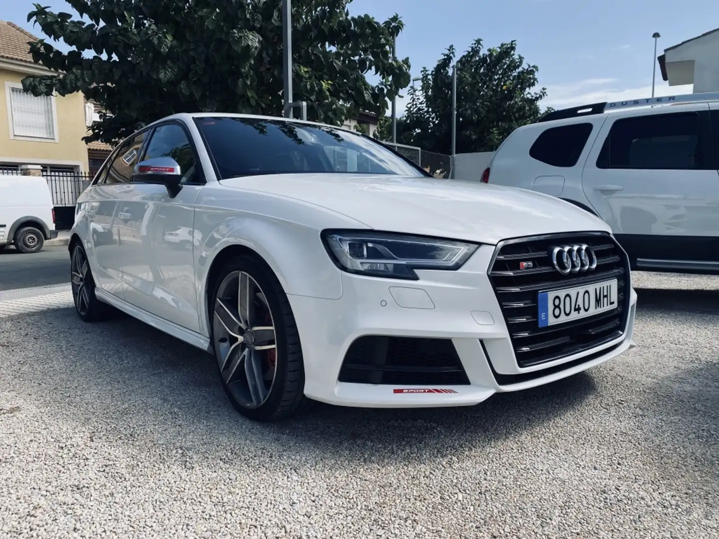 Audi S3 Sportback quattro S tronic 221kW Blanco - 2