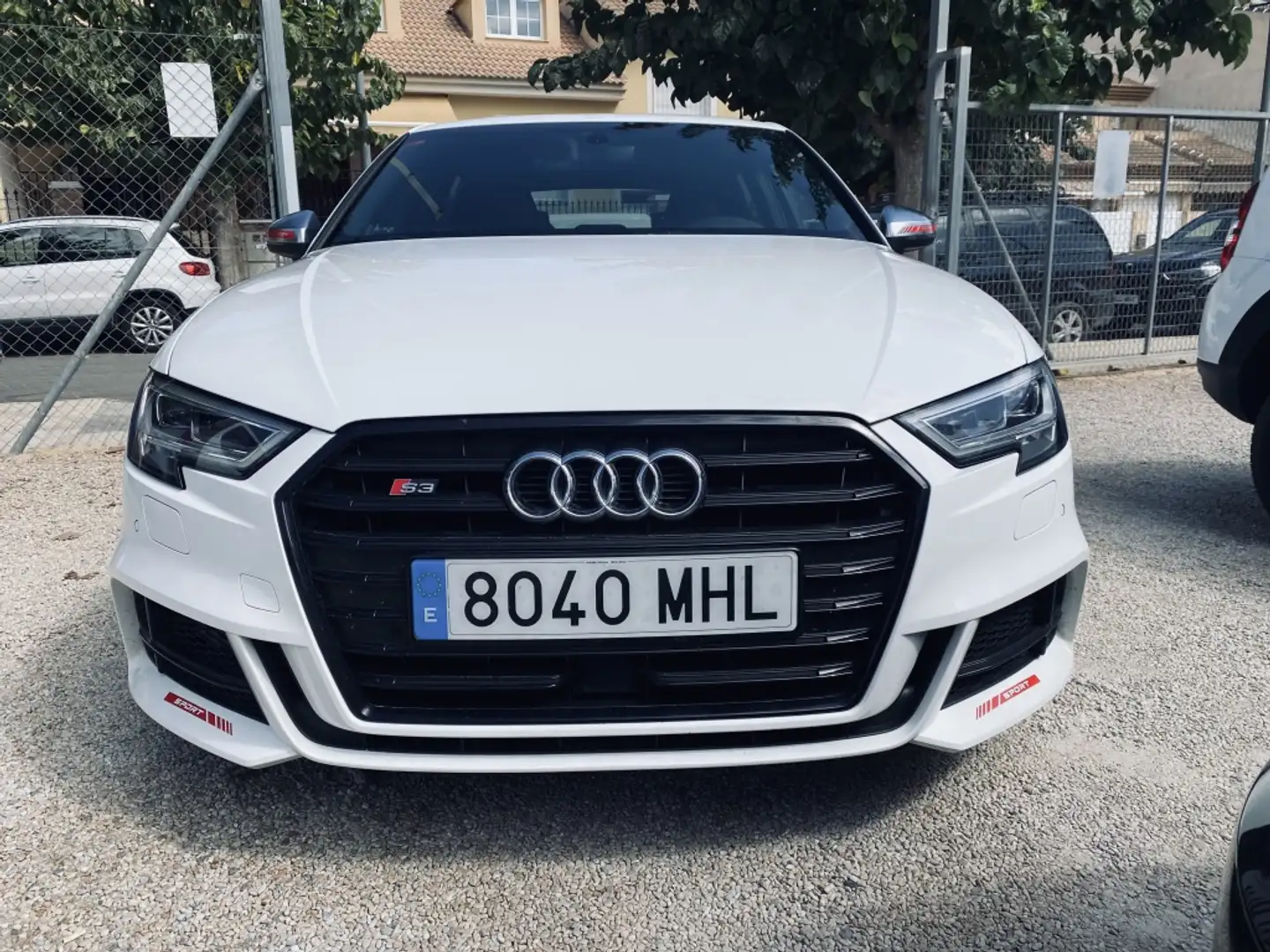 Audi S3 Sportback quattro S tronic 221kW Blanco - 1