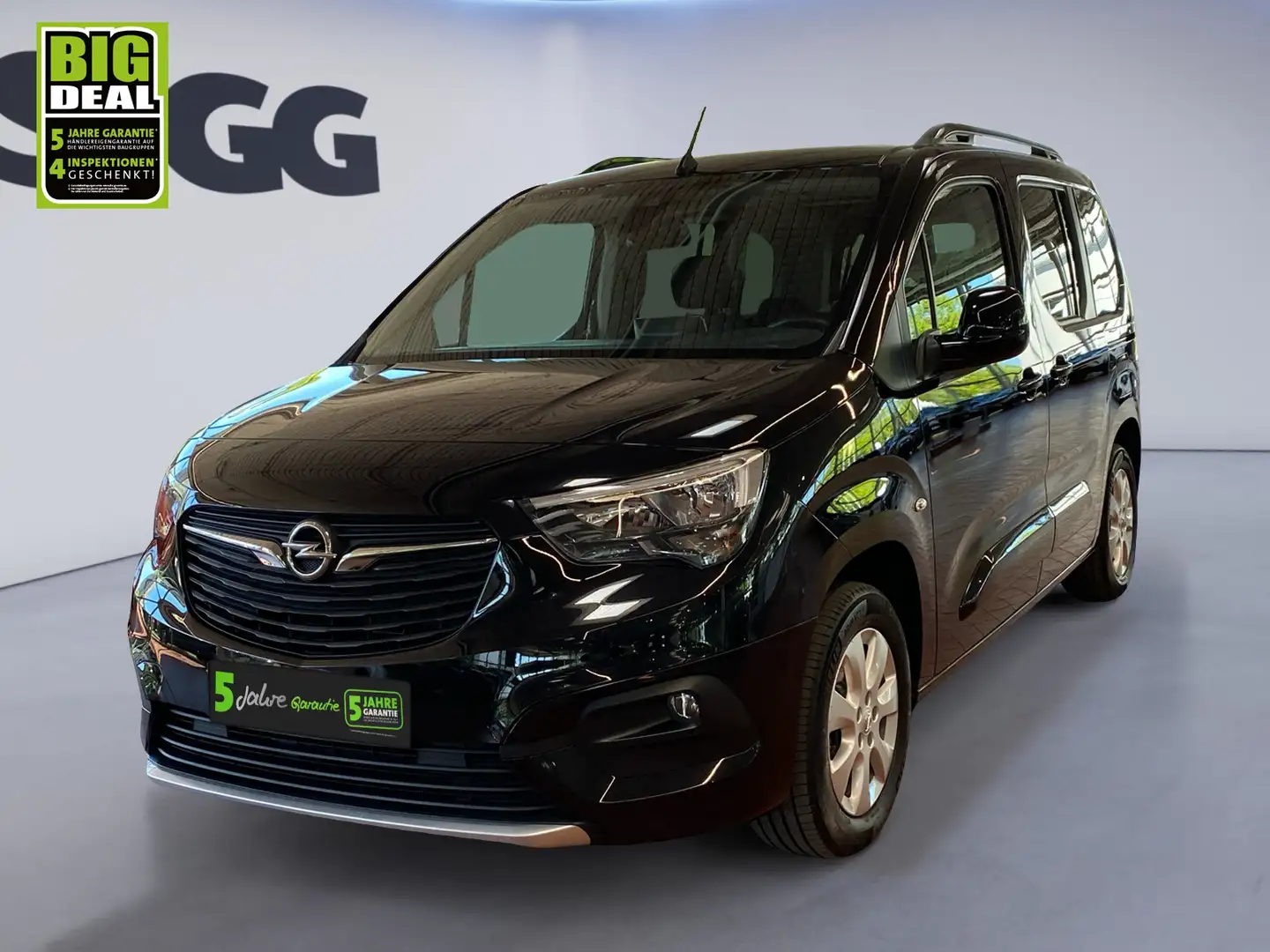 Opel Combo Life E 1.2 Turbo Ultimate Navi Kamera Negro - 2
