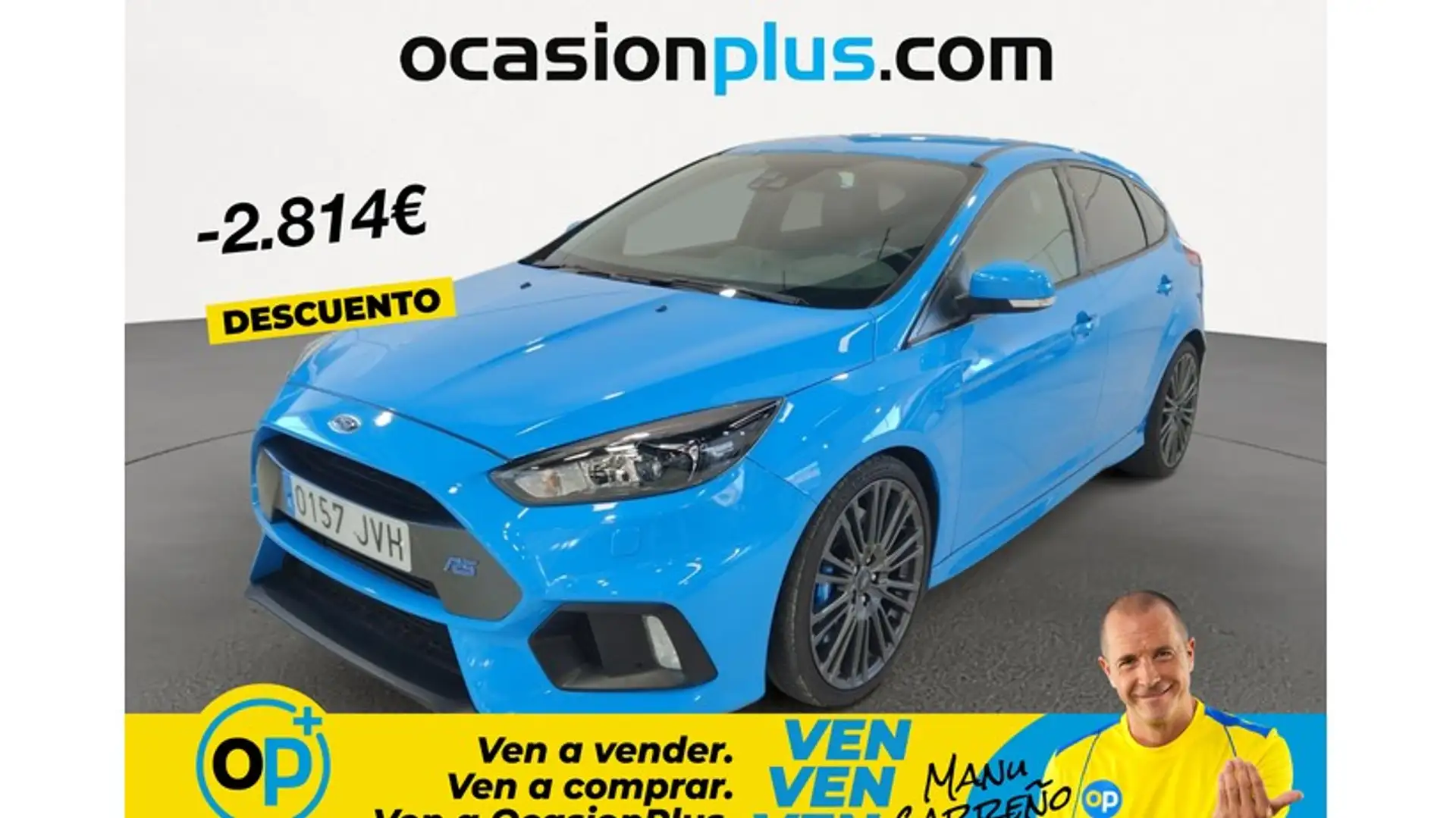 Ford Focus RS Azul - 1
