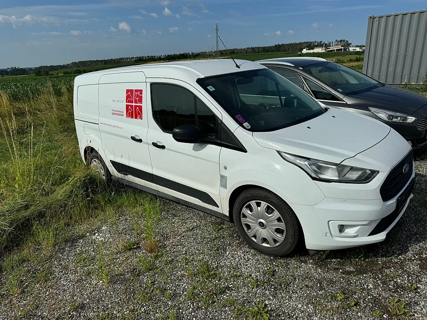 Ford Transit Connect Transit Connect L2 230 1,5 Ecoblue Trend Blanc - 1
