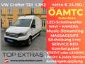 Volkswagen Crafter Crafter 35 Kasten MR L3H3 2,0-I-TDI Aut. LED AH... Weiß - thumbnail 1