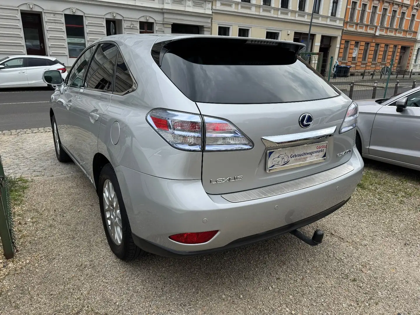 Lexus RX 450h H Scheckheft AHK Leder Navi Xenon Kamera Silber - 2