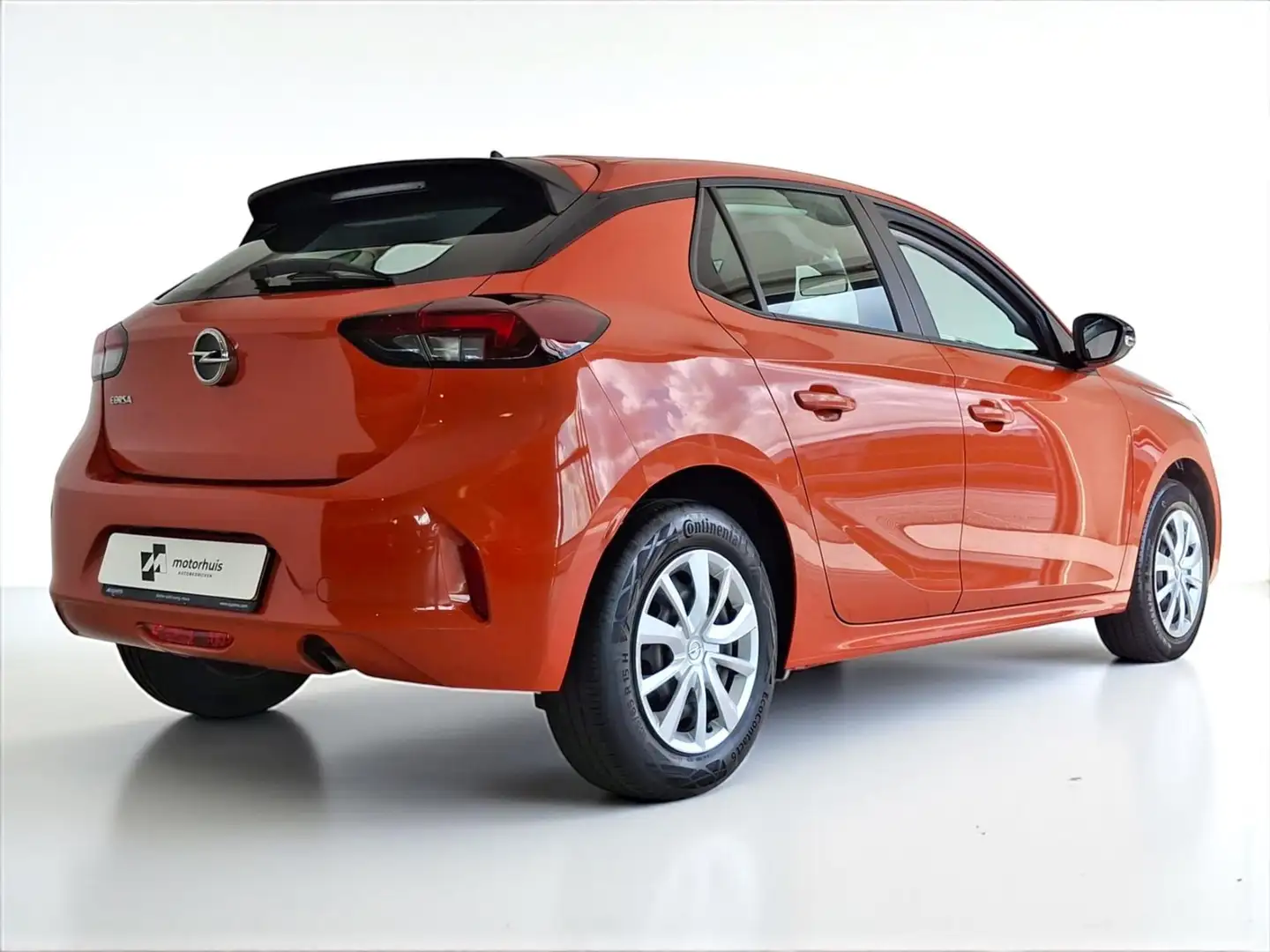 Opel Corsa 1.2 75pk Edition AC |BLUETOOTH | CRUISE Oranje - 2