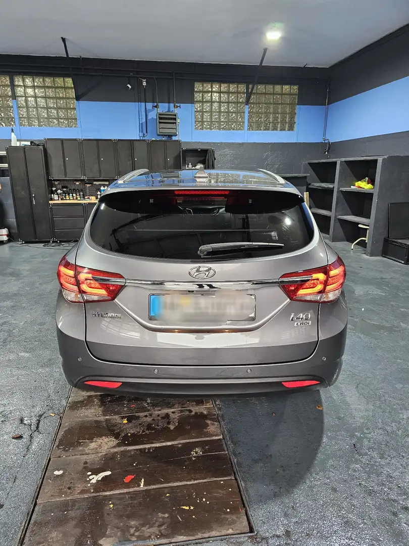 Hyundai i40 Kombi blue 1.7 CRDi DCT Style Grey - 2