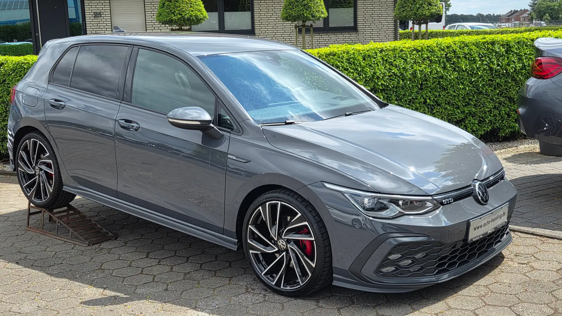 Volkswagen Golf GTD GTD Leder AHK Headup Standheizung Ambiente Gris - 1