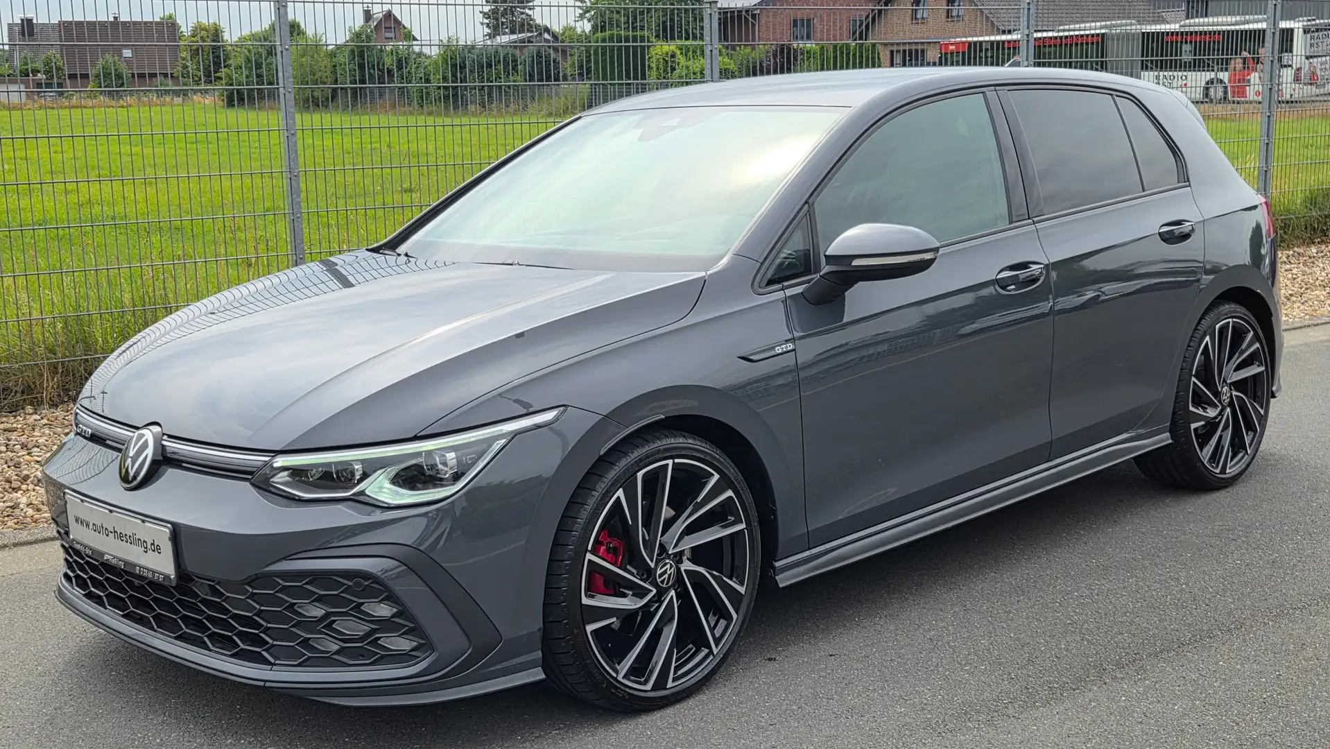 Volkswagen Golf GTD GTD Leder AHK Headup Standheizung Ambiente Gris - 2