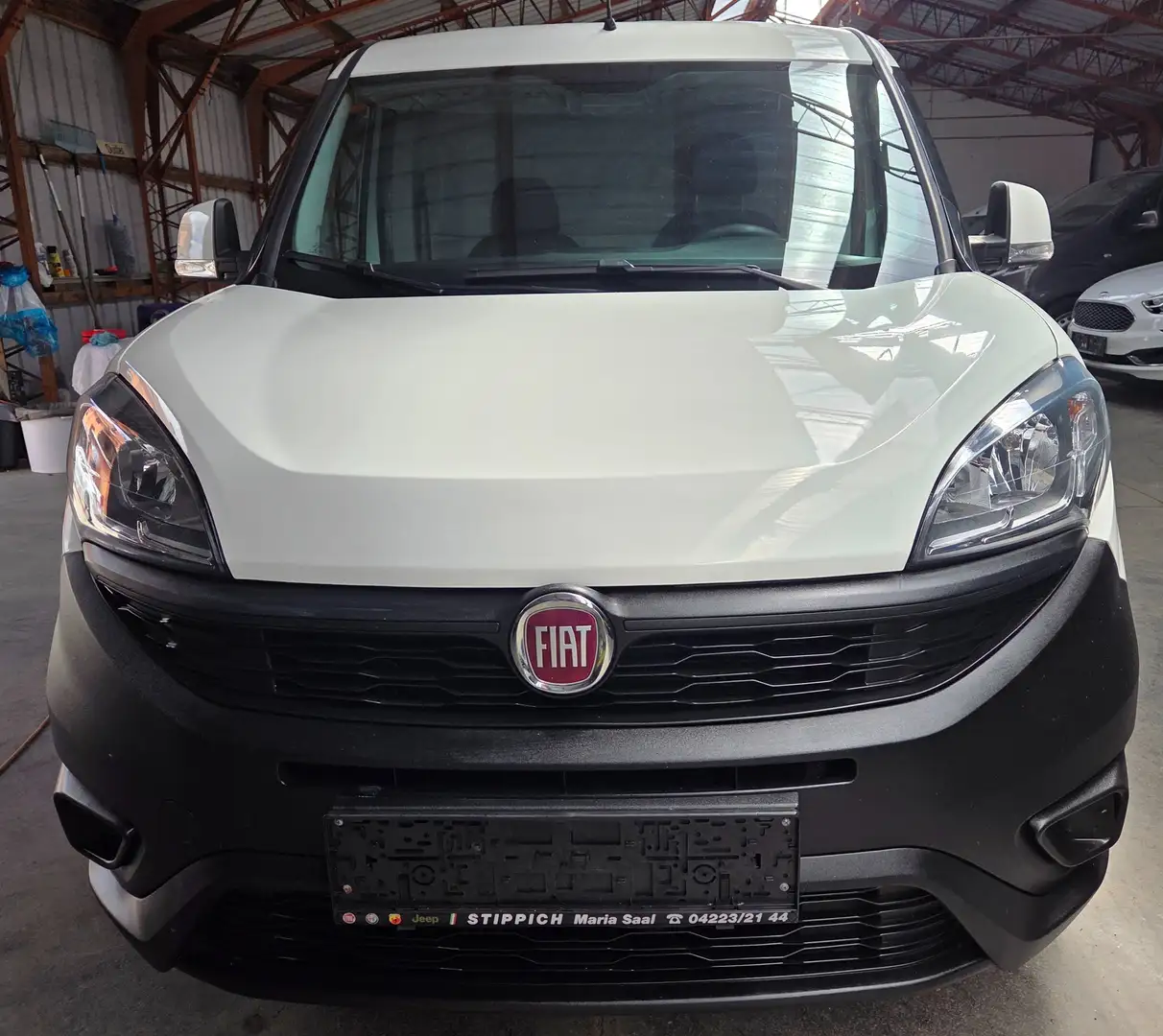 Fiat MAXI DOBLO L2H1 MWST: Weiß - 2