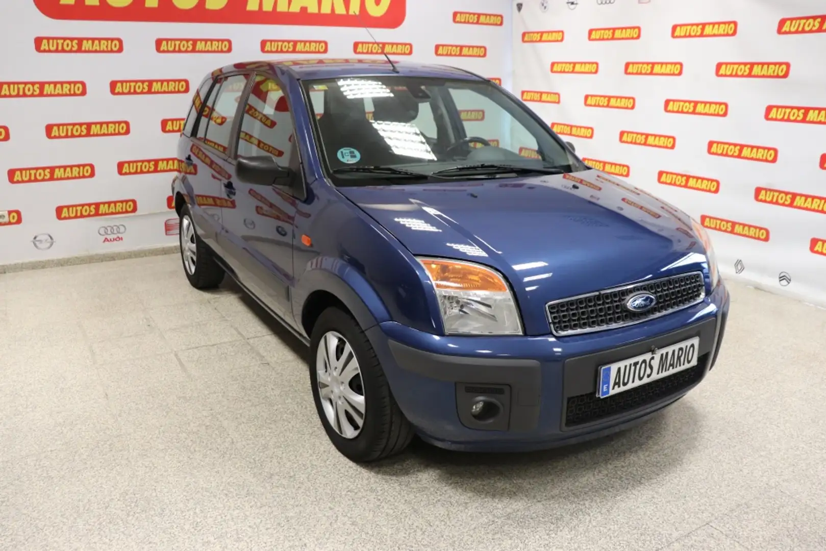 Ford Fusion 1.6 Urban4 Blau - 2