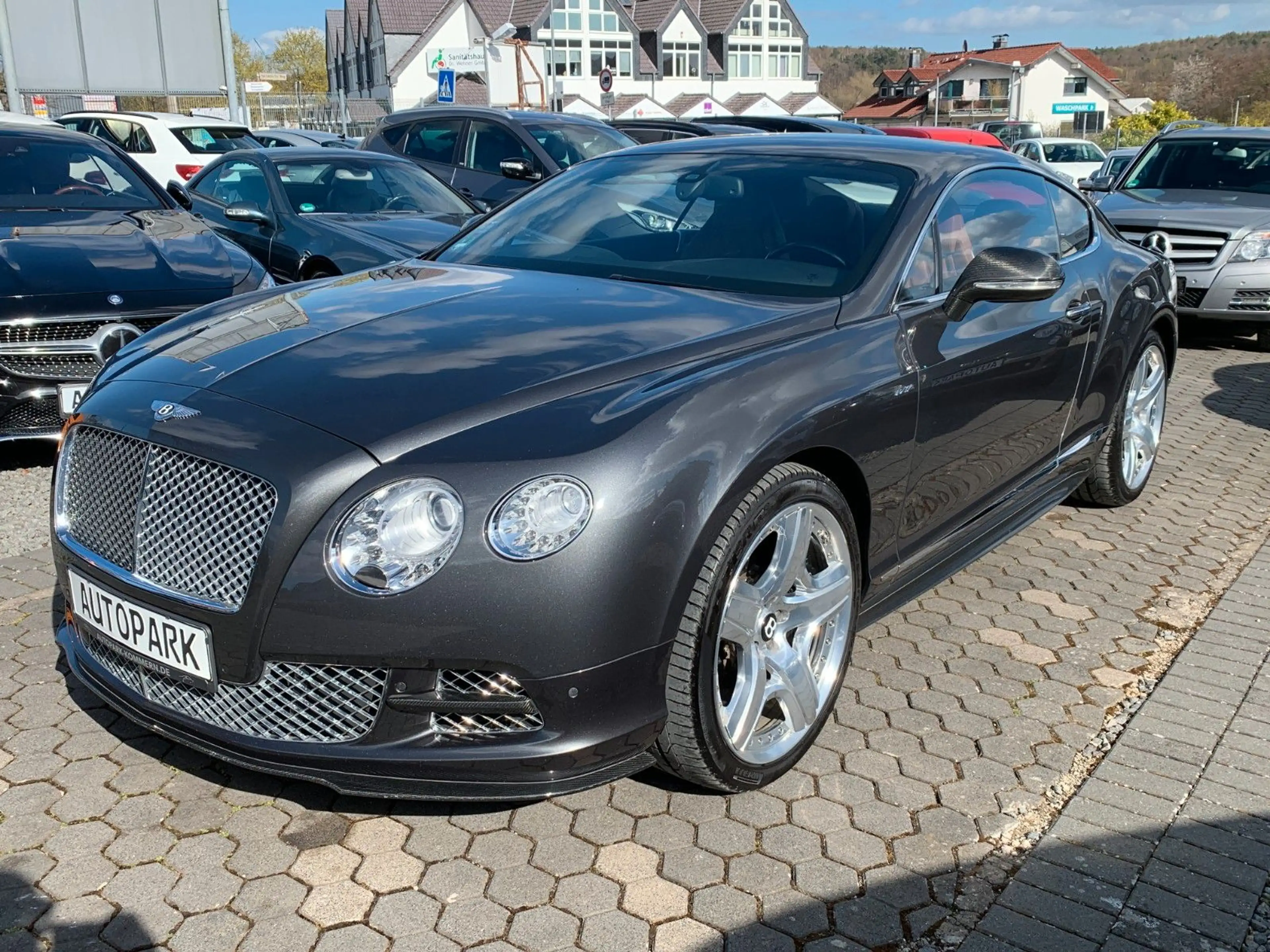 Bentley Continental GT Keramikbremsen*Molenar*