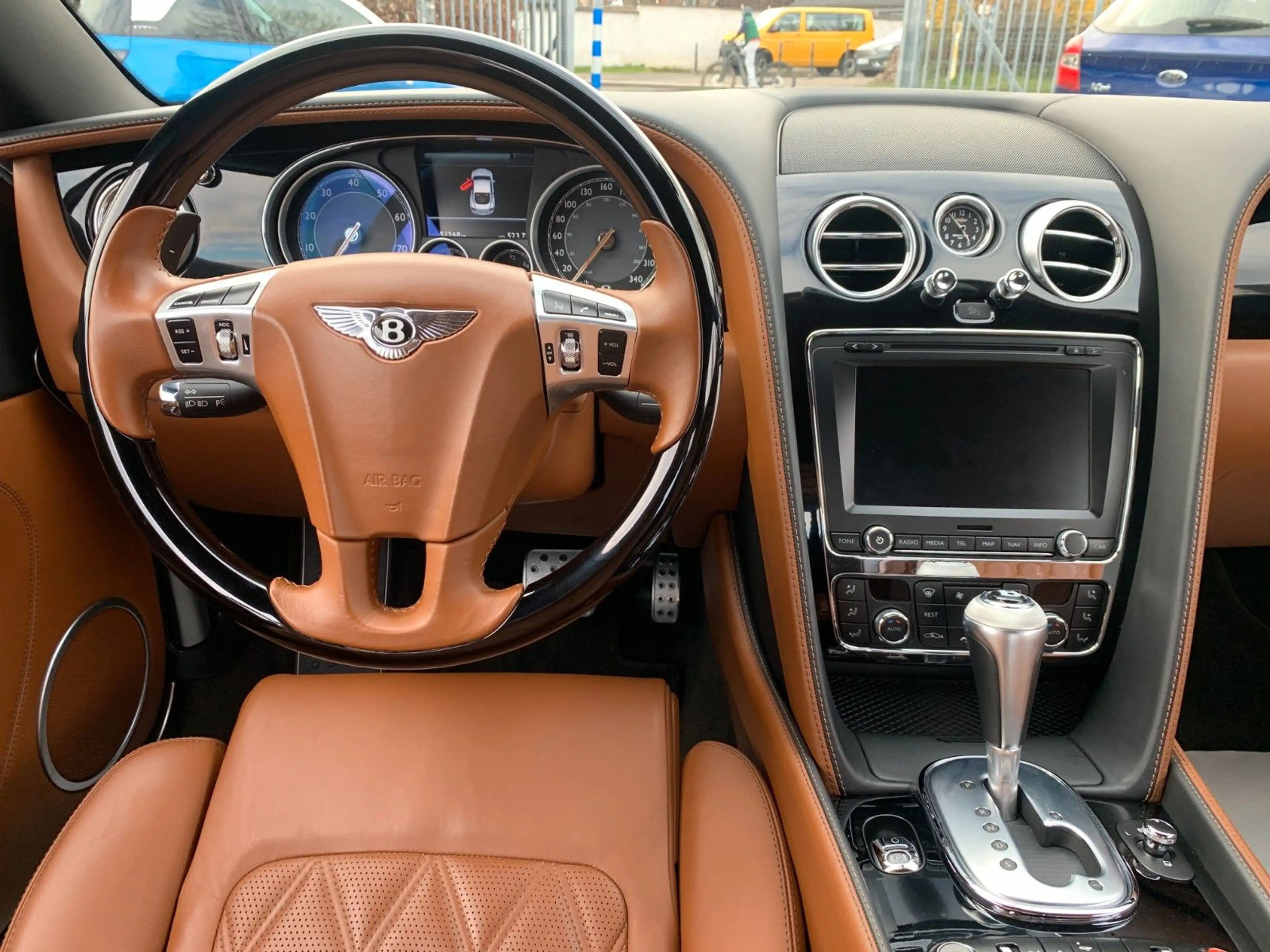 Bentley Continental GT Keramikbremsen*Molenar* — photo 16