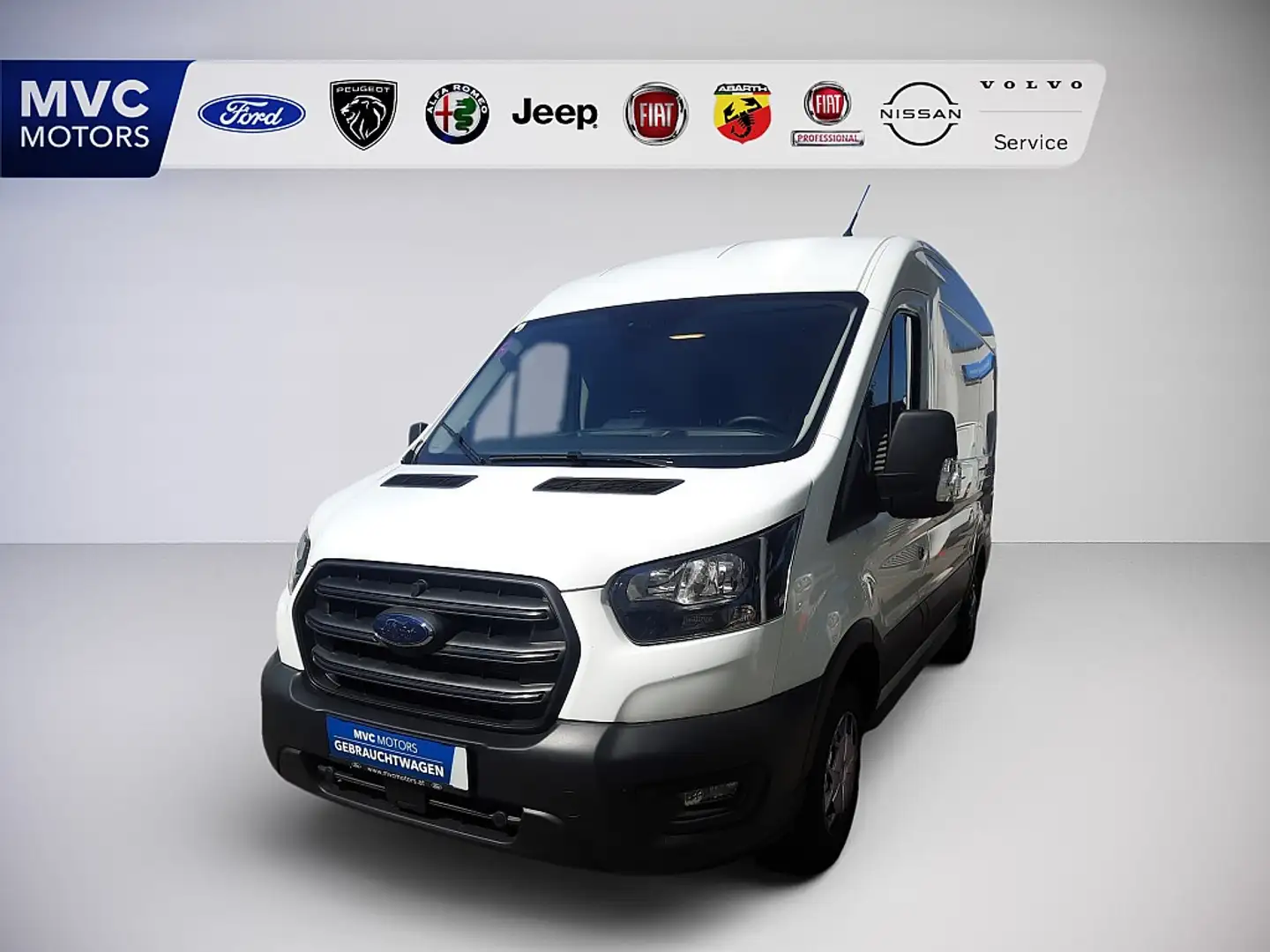 Ford Transit Transit Kasten 2,0 TDCi L2H2 290 Trend Weiß - 1