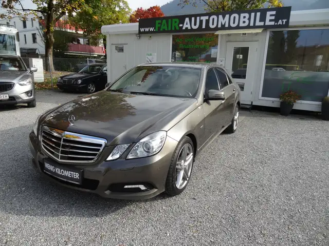 Mercedes-Benz E 350 CDI AUTOMATiK AVANTGARDE  BlueEfficiency