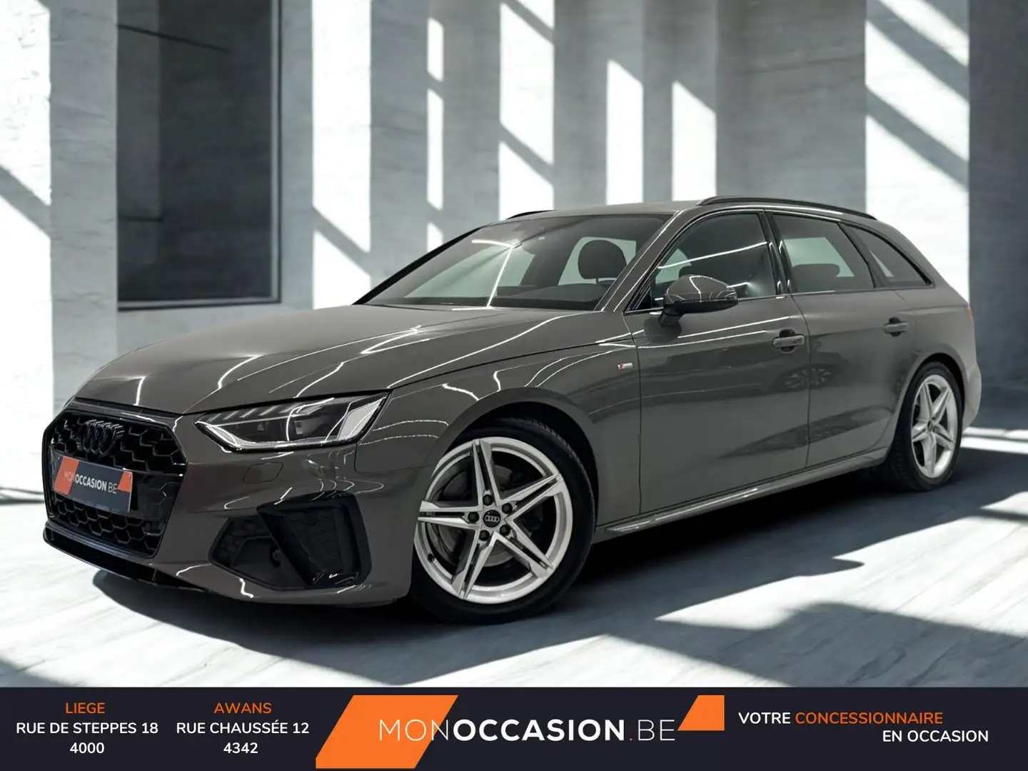 Audi A4 Avant TFSI Business S-Line S-tronic Carplay Camera Gris - 1