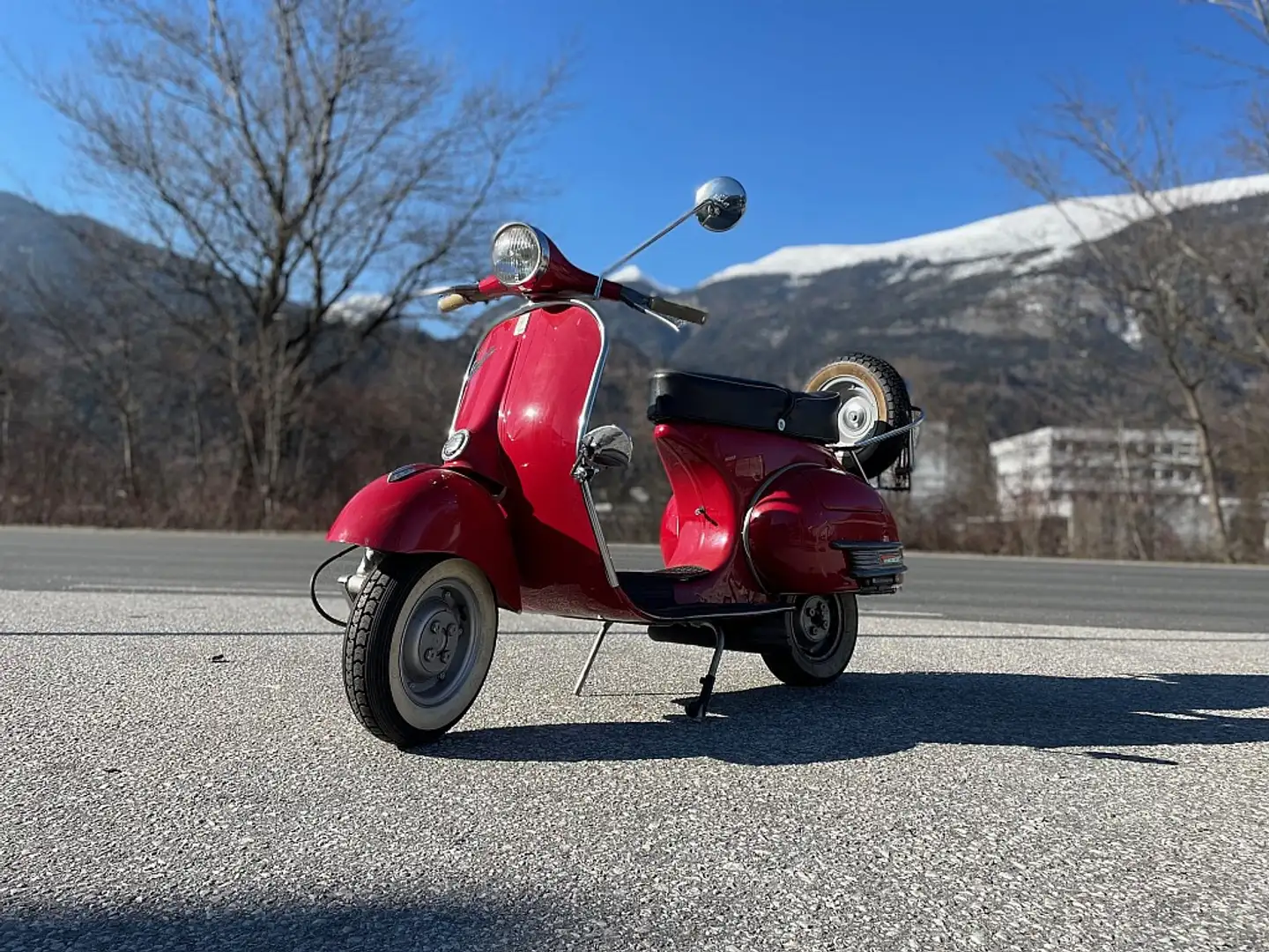Vespa 125 125 Rot - 2