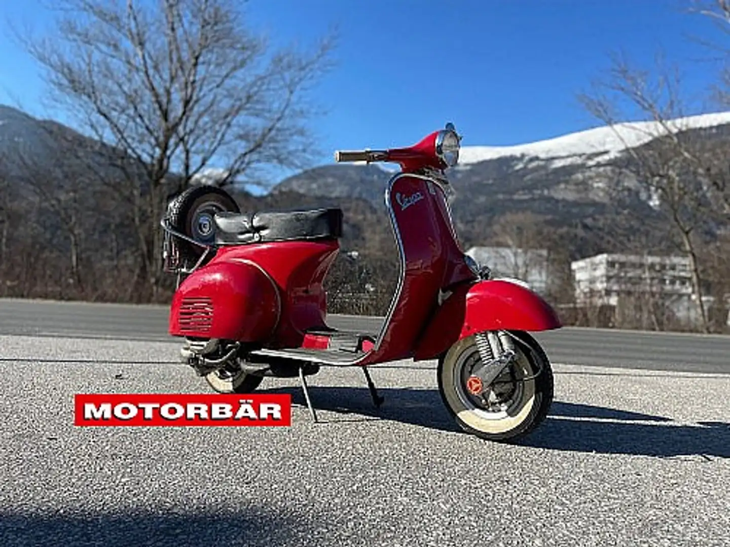 Vespa 125 125 Rot - 1