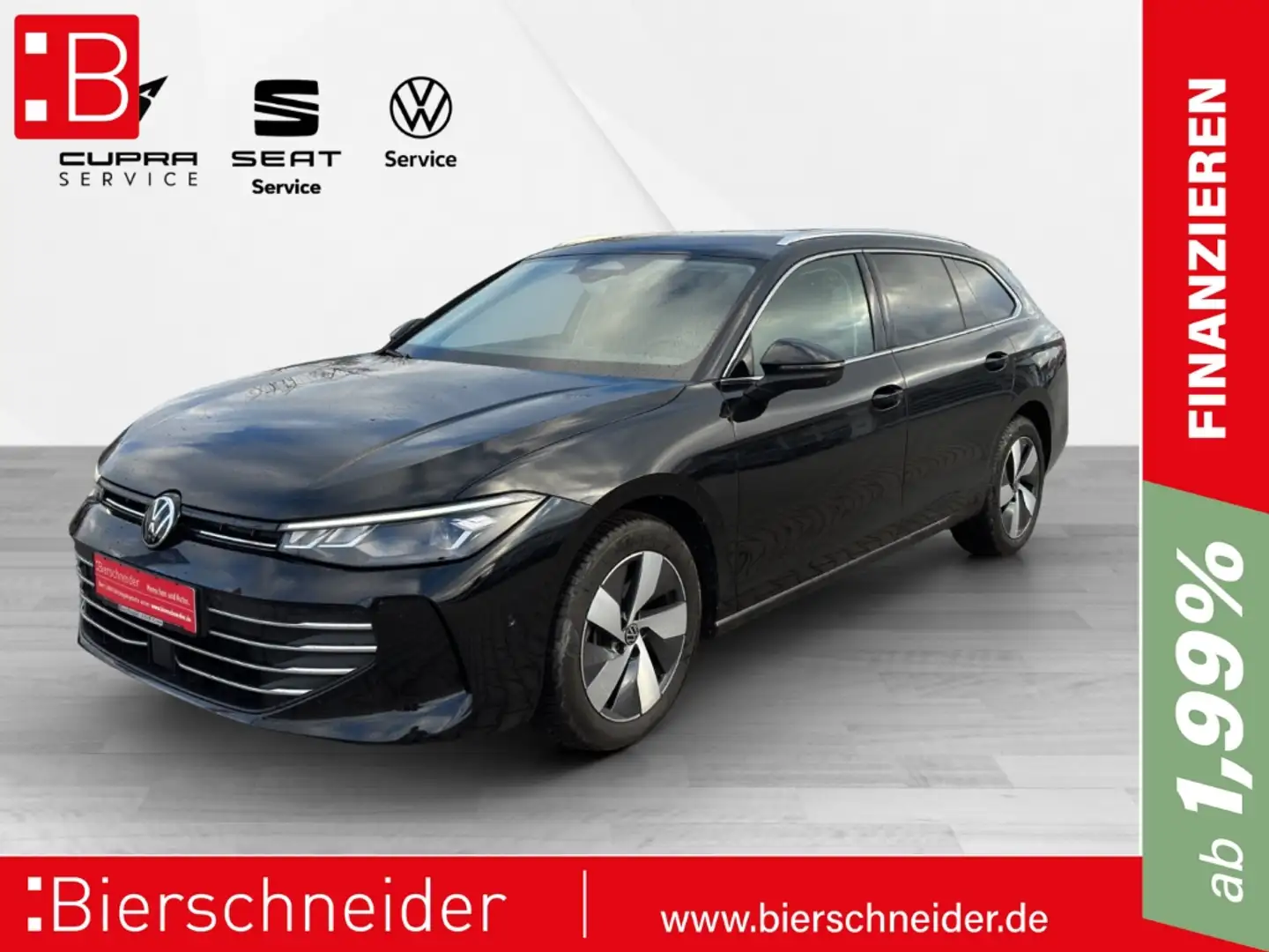 Volkswagen Passat Variant 2.0 TDI DSG Business DIGITAL PRO LED 360°-KAMERA A Negro - 1