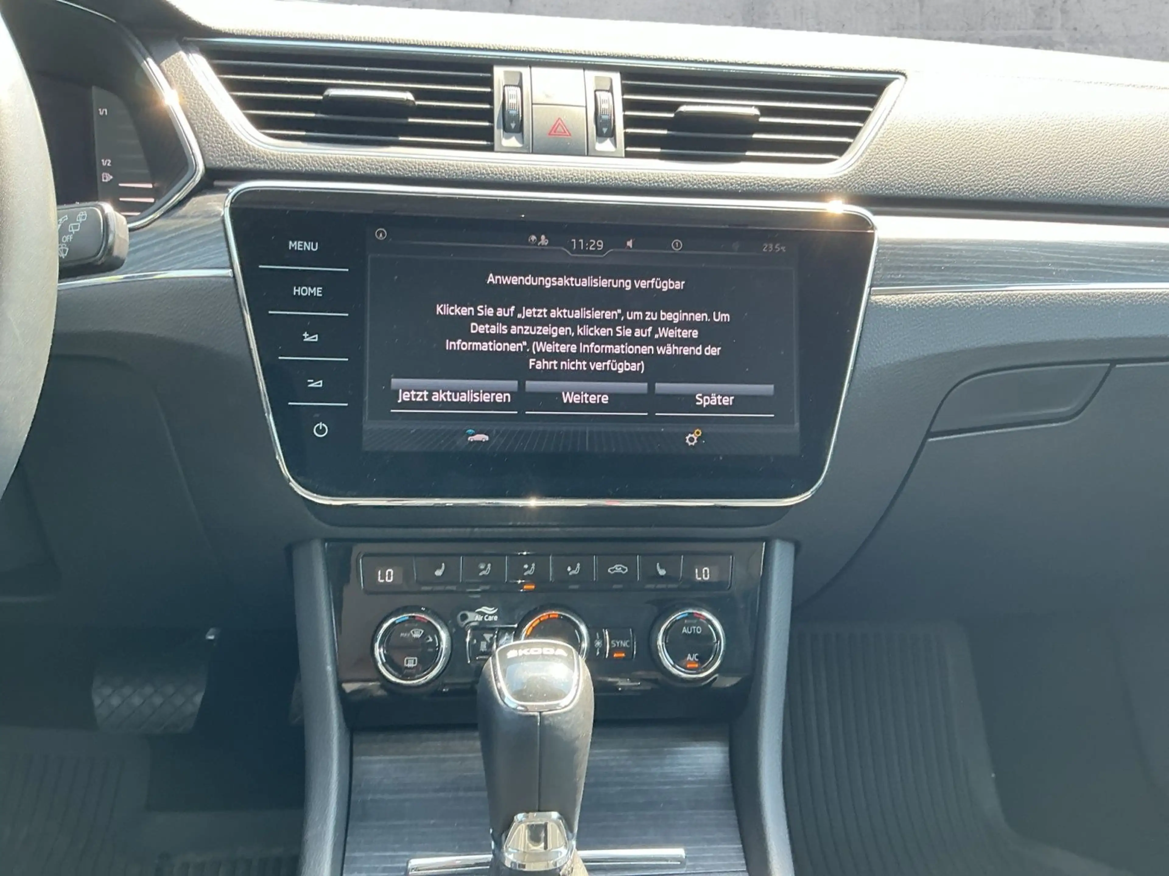 Skoda Superb Combi 2.0 TSI STYLE LED+NAVI+AHK+STANDHZG — photo 11