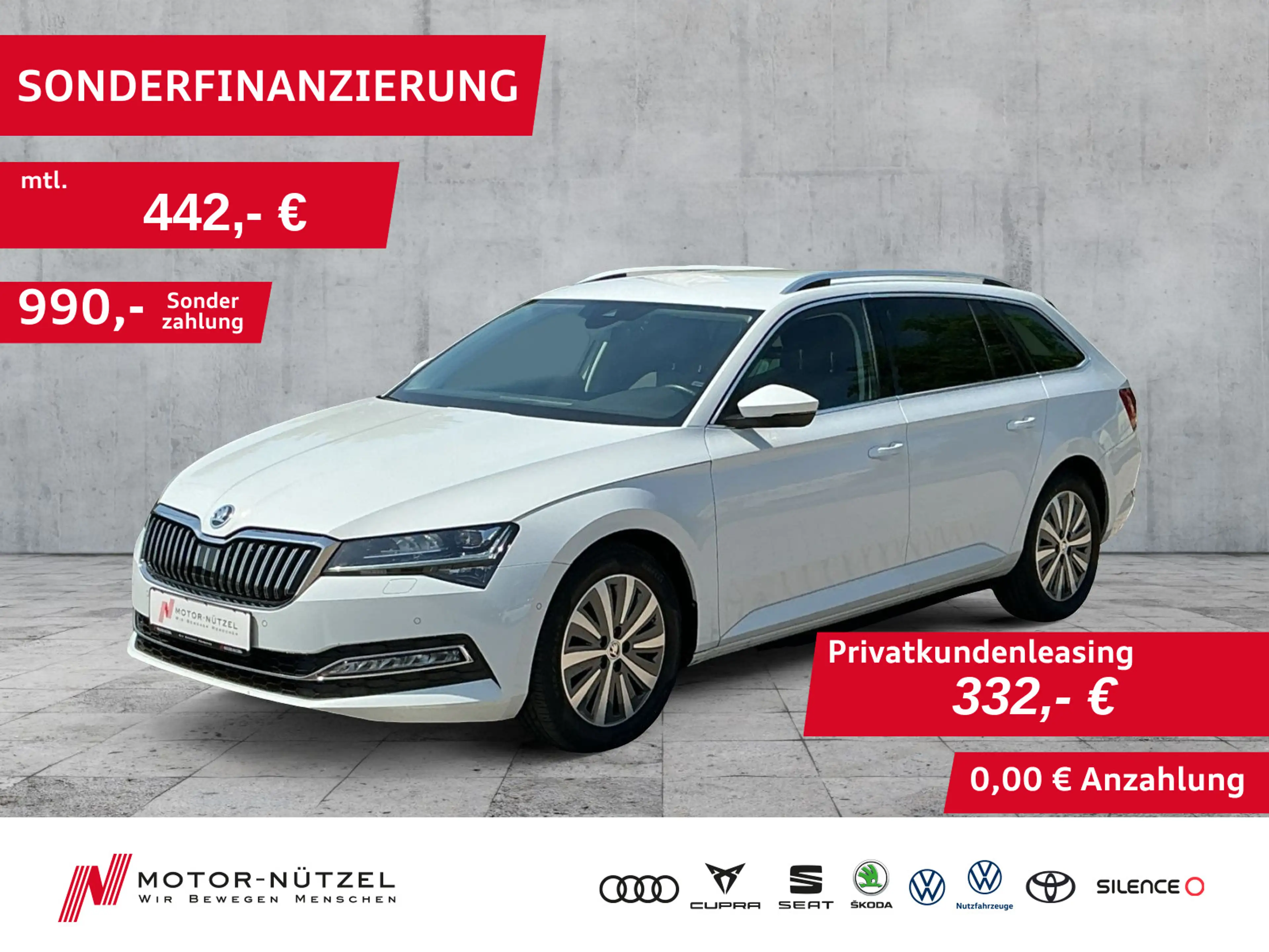 Skoda Superb Combi 2.0 TSI STYLE LED+NAVI+AHK+STANDHZG