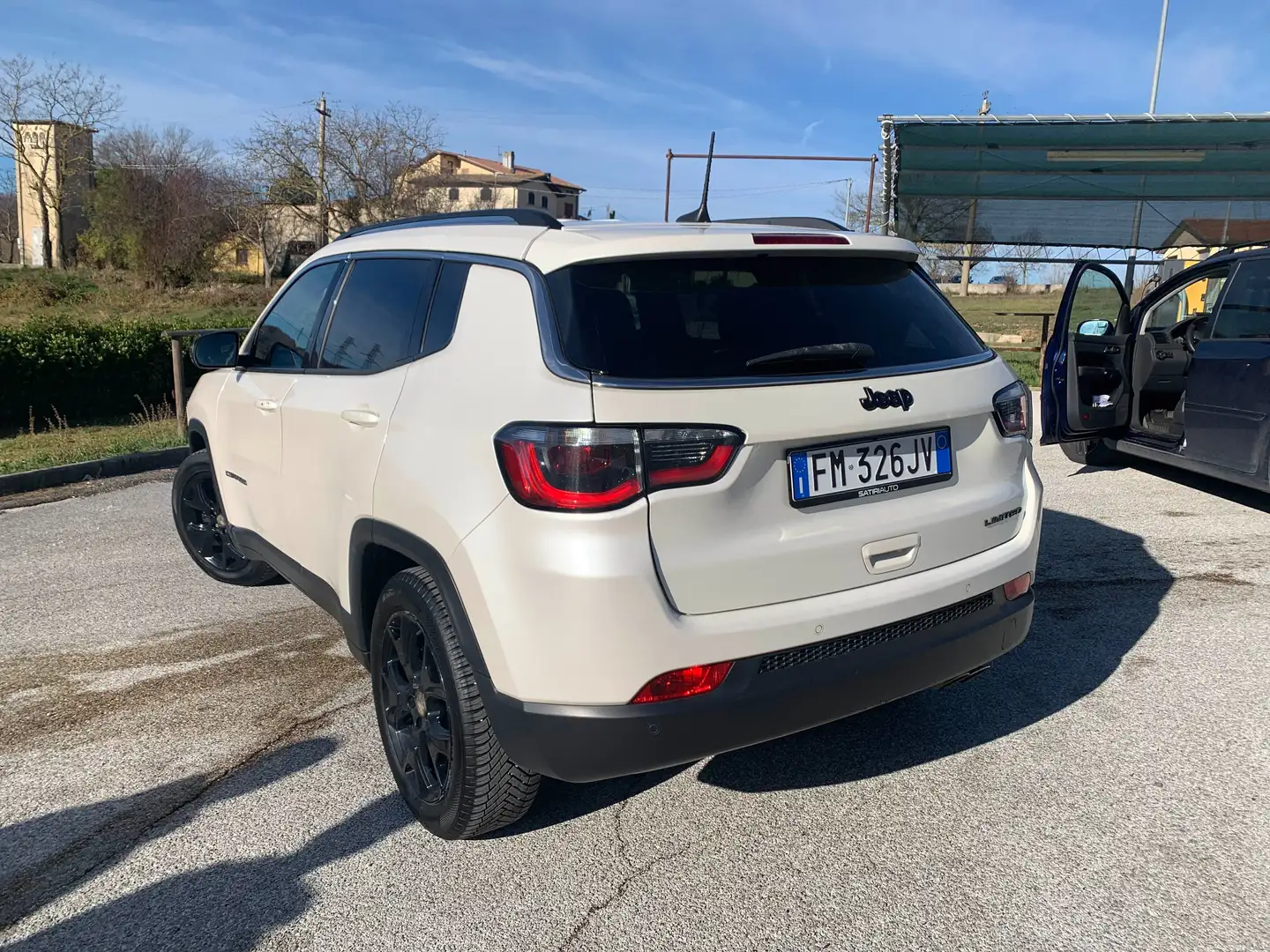 Jeep Compass 1.6 mjt Limited Winter 2wd full bianco perla Bianco - 1