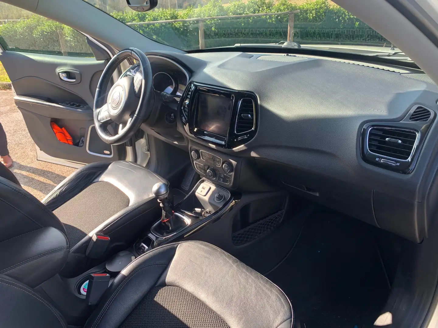 Jeep Compass 1.6 mjt Limited Winter 2wd full bianco perla Bianco - 2