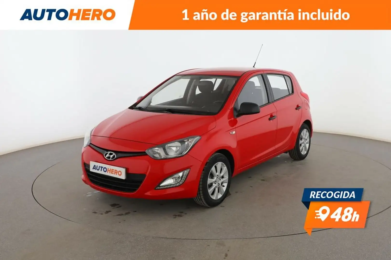 Hyundai i20 1,2 City S Roşu - 1