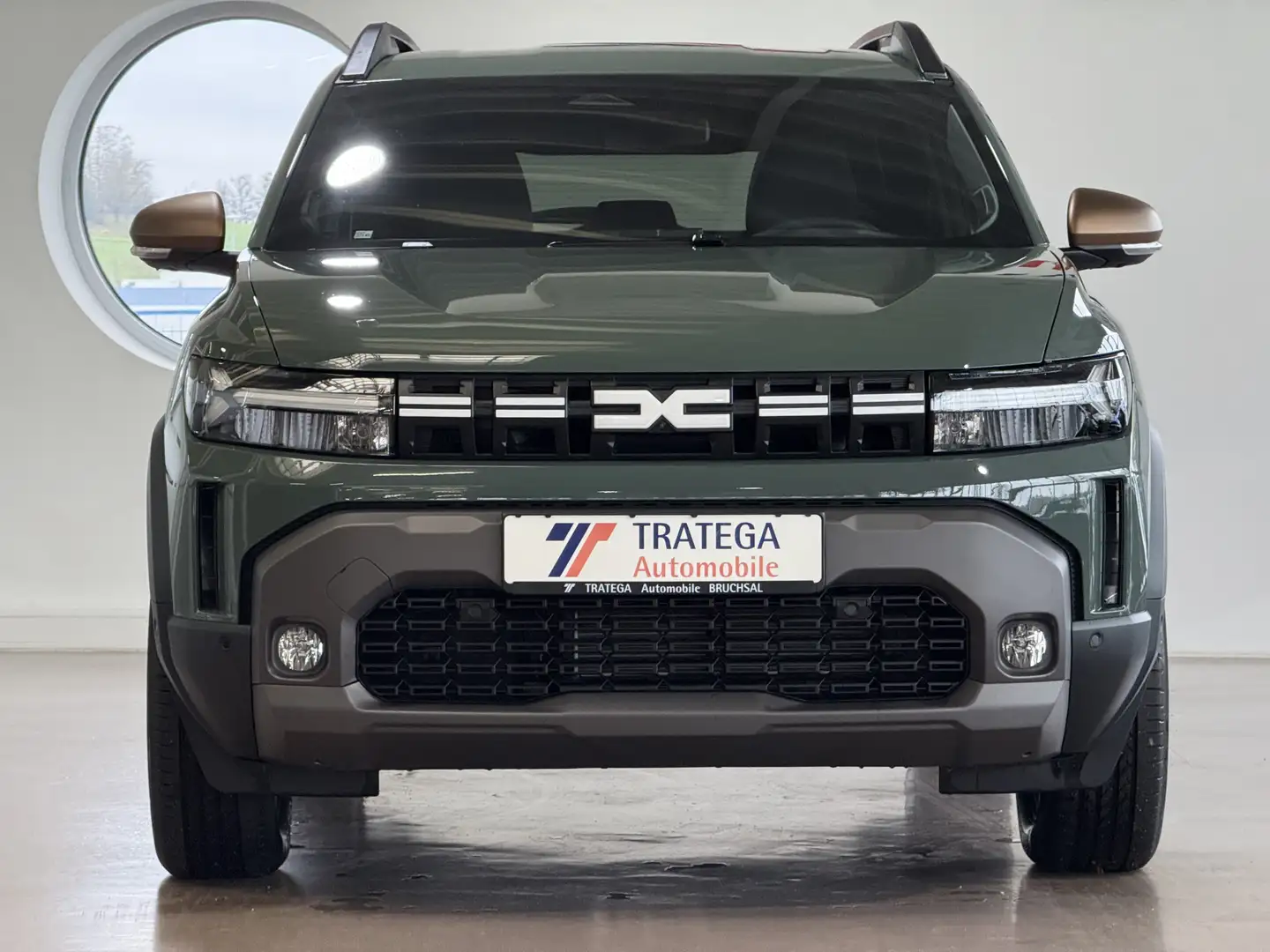 Dacia Duster Hybrid 140 Extreme+ Vollausstattung Vert - 2