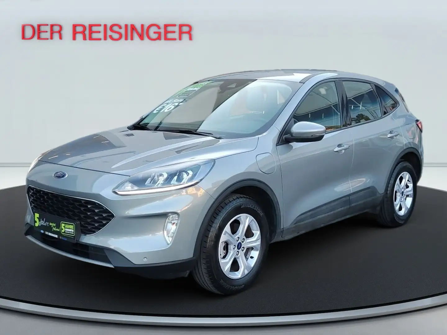 Ford Kuga 2.5 PHEv C&C Silber - 2