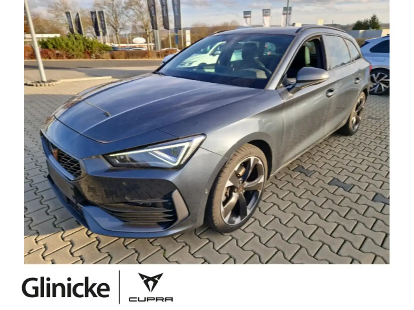 CUPRA Leon Sportstourer 2.0 TSI DSG AHK/Matrix/Nav/Kam Grau - 1