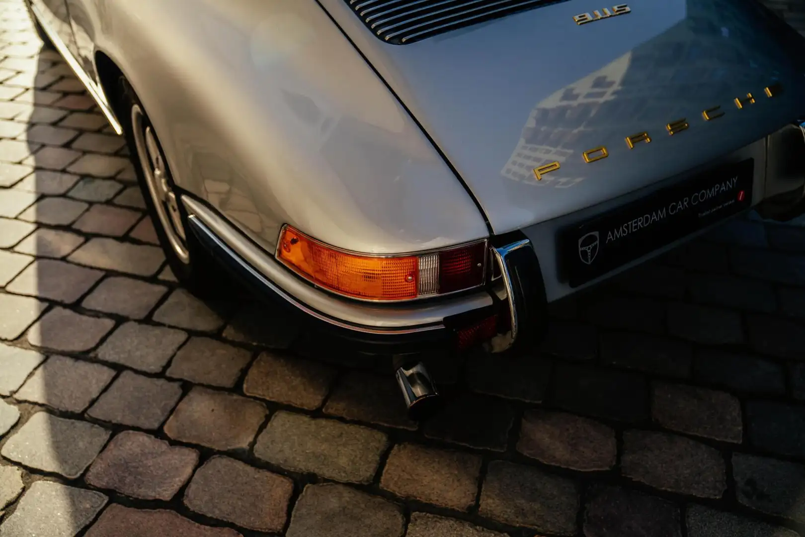 Porsche 911 TARGA S 911 s targa Gris - 2