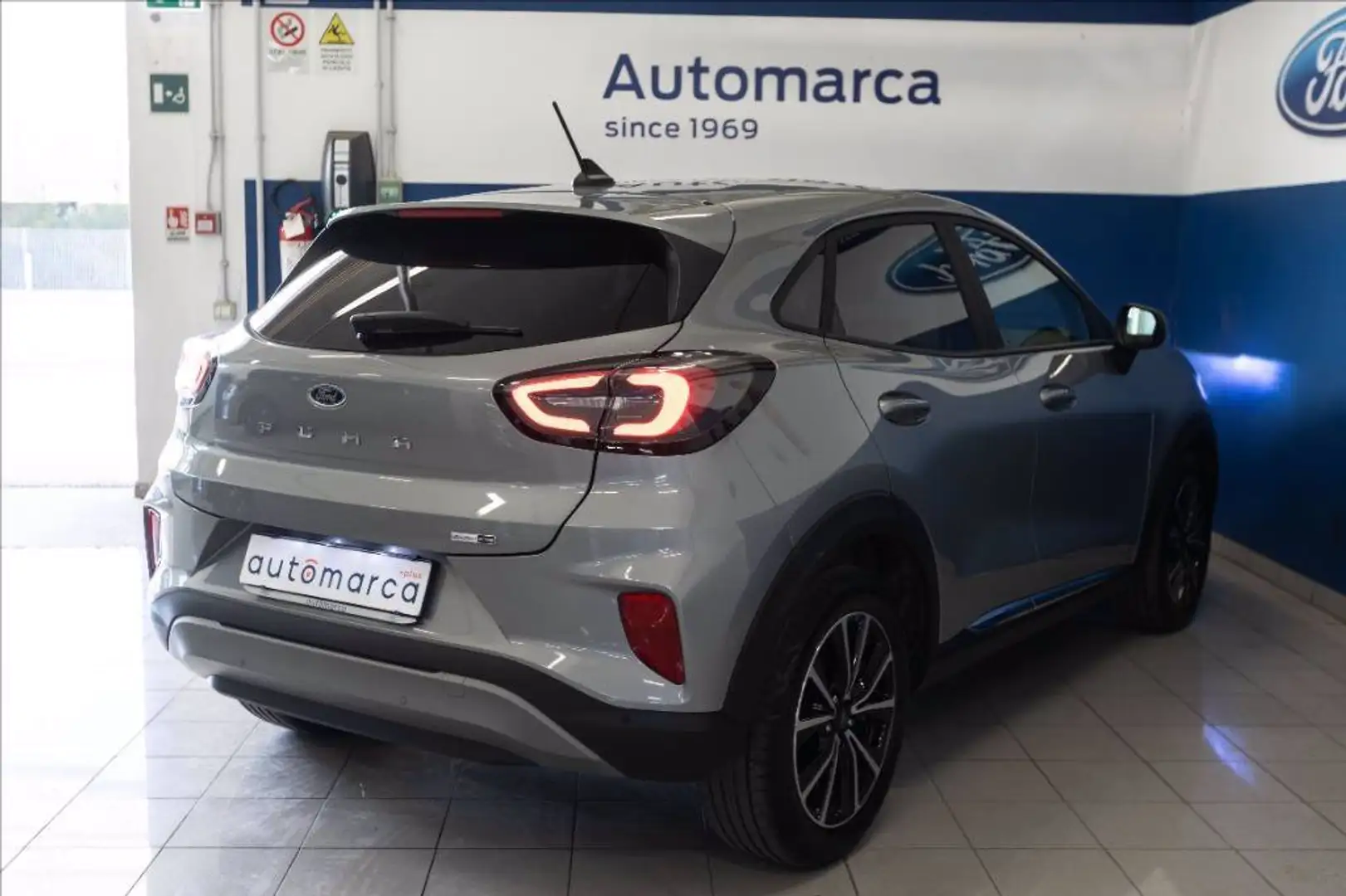 Ford Puma 1.0 ecoboost h Titanium Design s&s 125cv Grigio - 2
