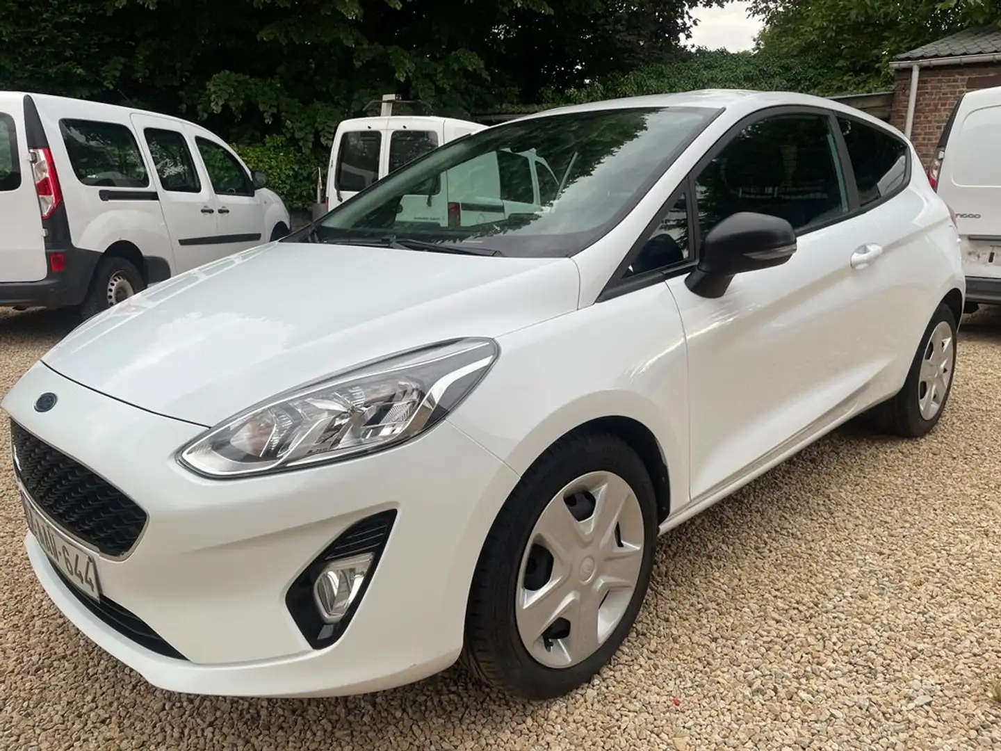 Ford Fiesta 1.1 Ti-VCT Trend (EU6.2) UTILITAIRE 62000KM Wit - 2