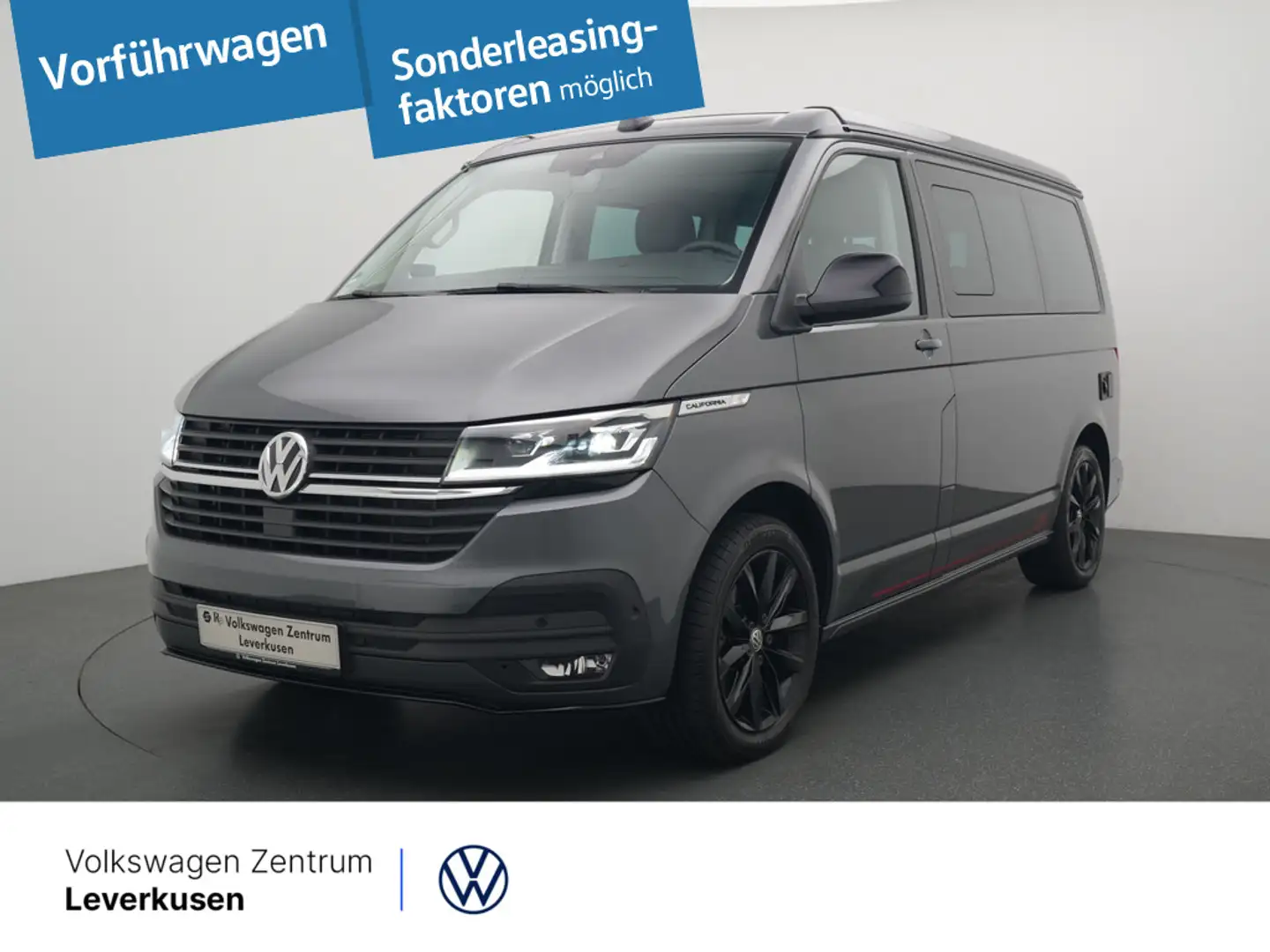 Volkswagen T6.1 California Ocean Edition DSG STANDH ACC Grau - 1