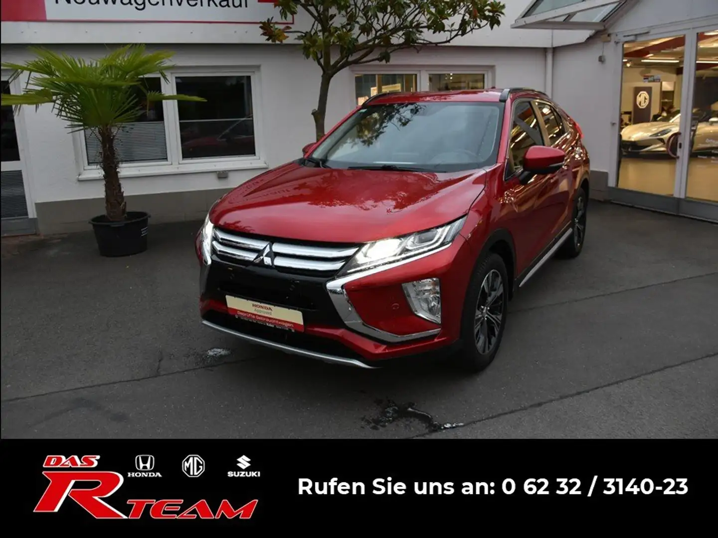 Mitsubishi Eclipse Cross Intro Edition 2WD*Allwetter*Kamera*SHZ*Klima Rood - 1