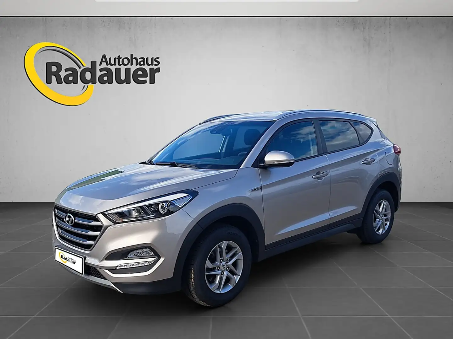 Hyundai TUCSON Tucson 1,7 CRDI Start-Stopp Edition 25 - 1