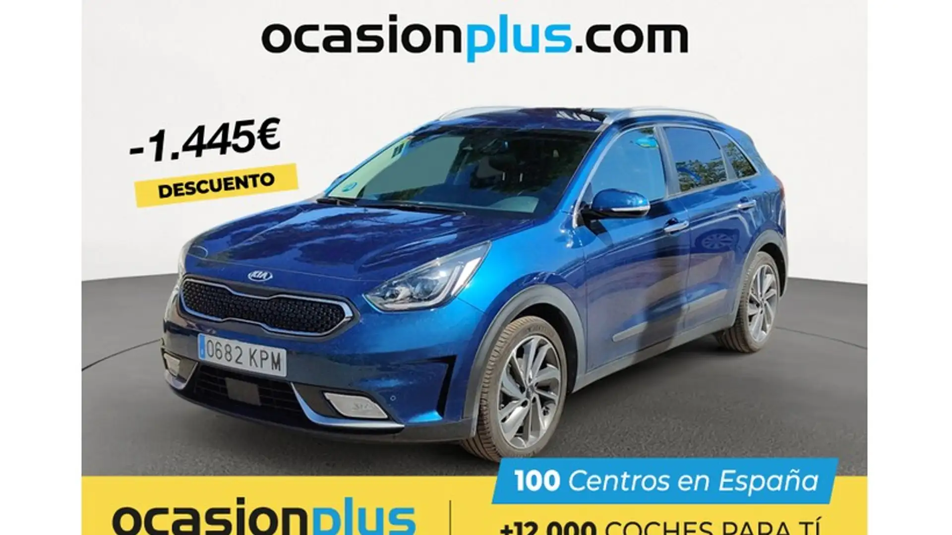 Kia Niro 1.6 HEV Emotion Azul - 1